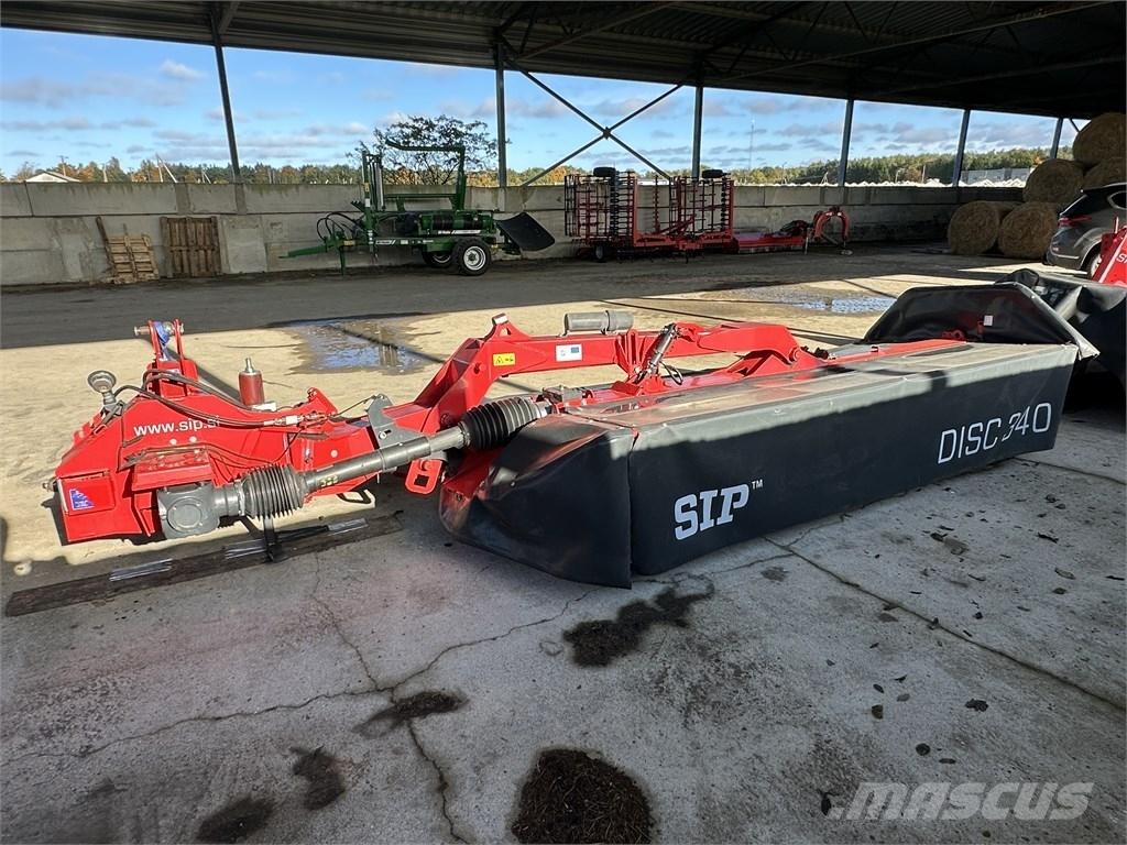 SIP Silvercut 340 S Slåttermaskiner