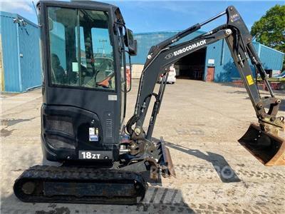 Eurocomach ES 18 ZT Minigrävare < 7t