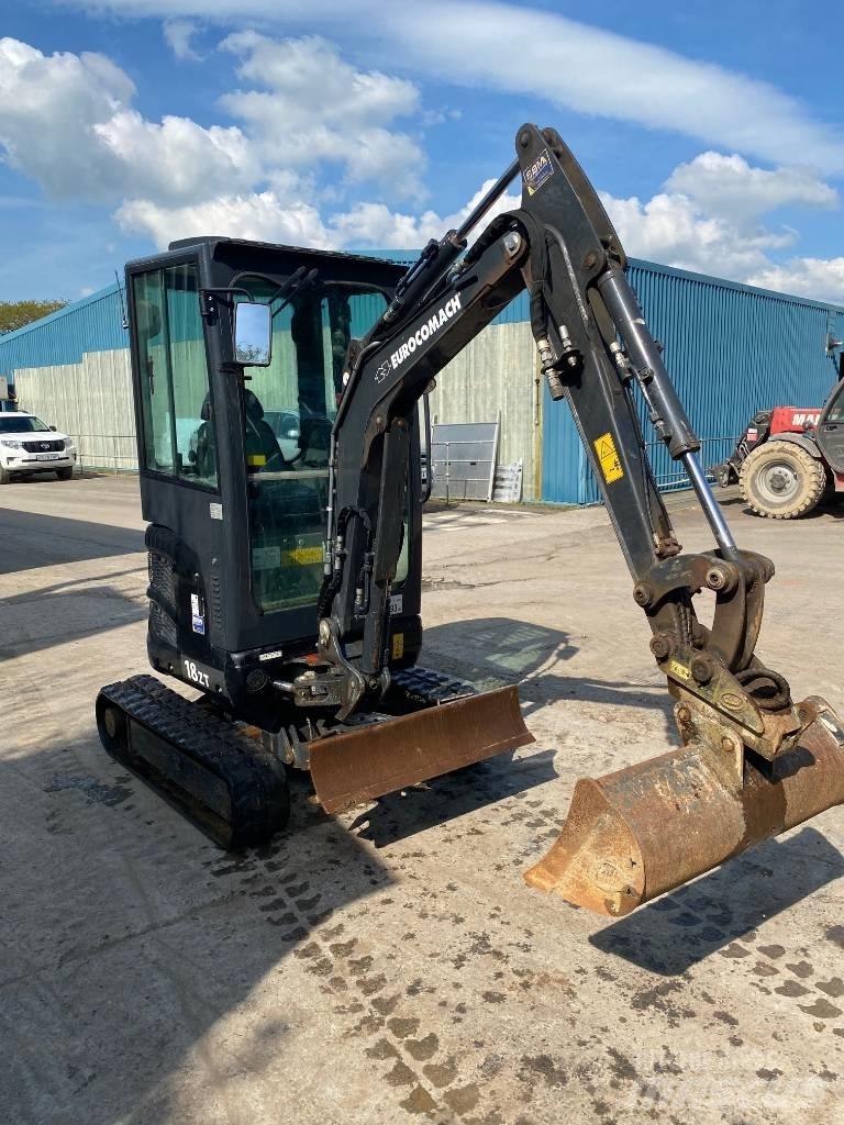 Eurocomach ES 18 ZT Minigrävare < 7t