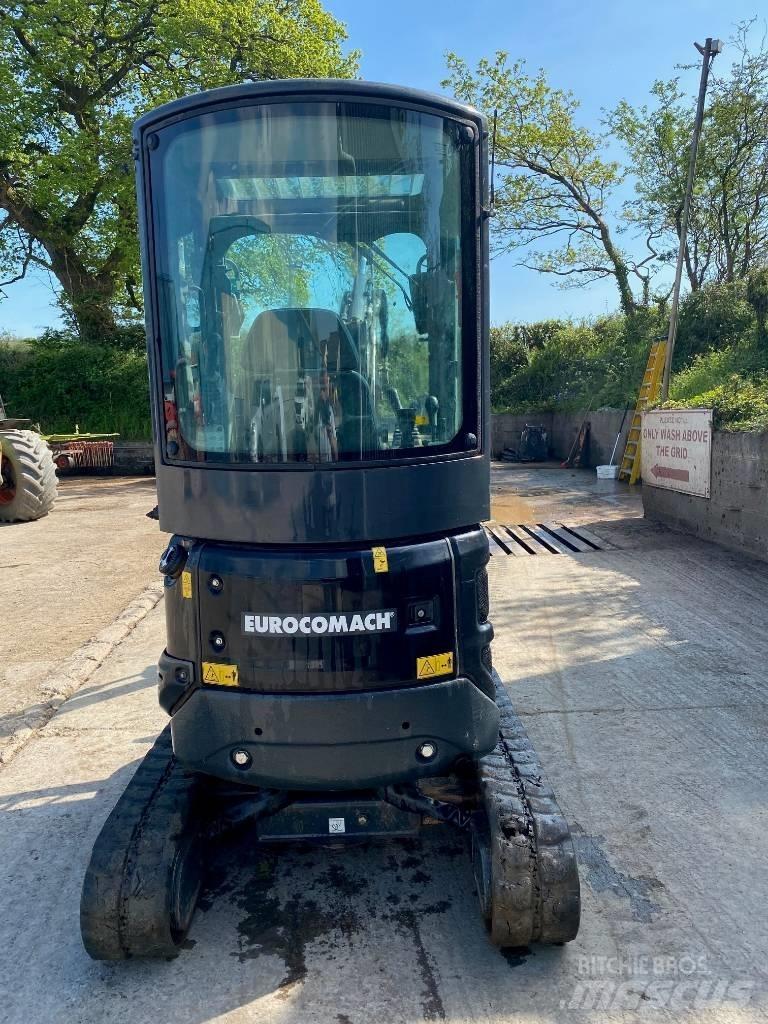 Eurocomach ES 18 ZT Minigrävare < 7t