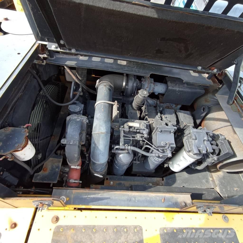 Komatsu PC 400-8 Bandgrävare
