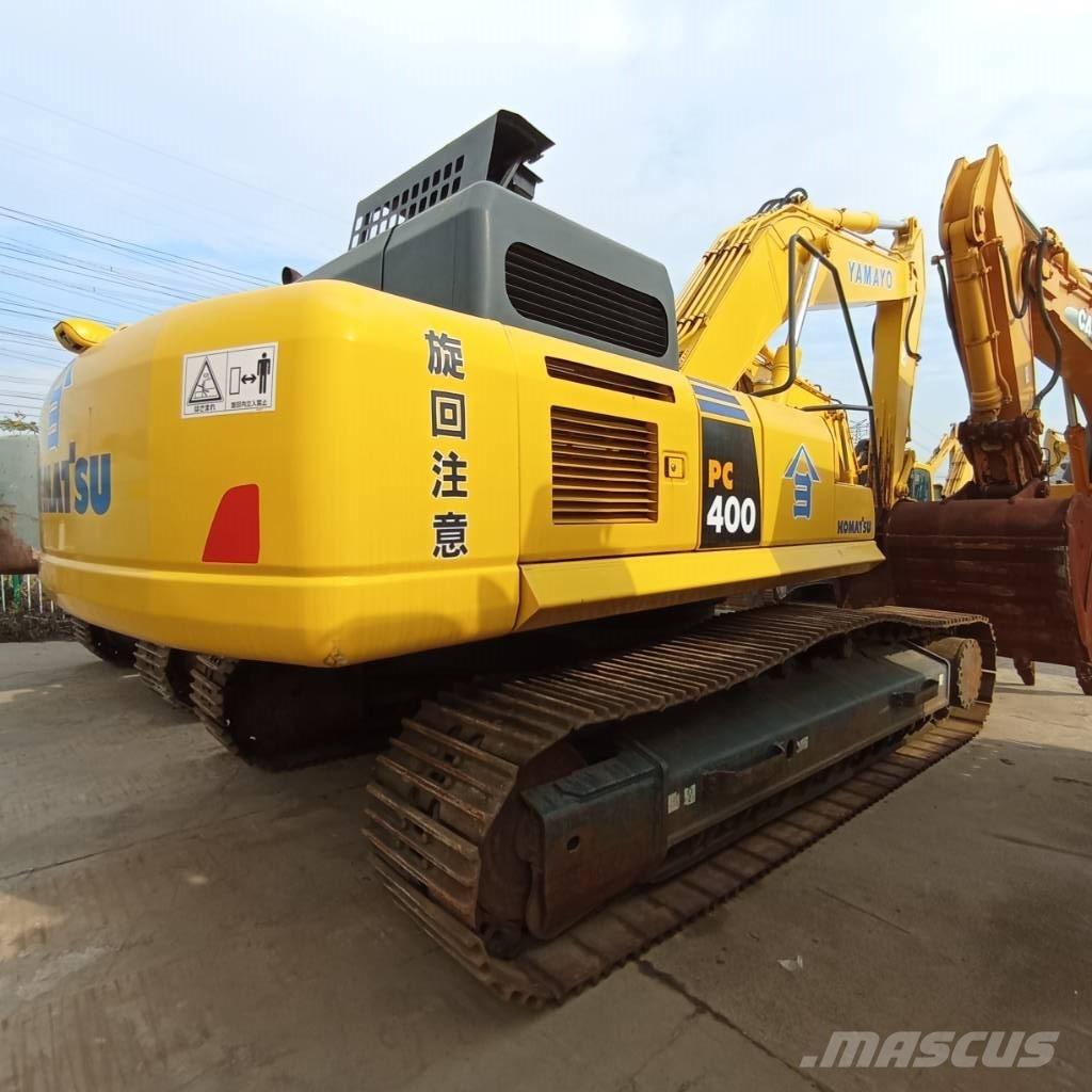 Komatsu PC 400-8 Bandgrävare