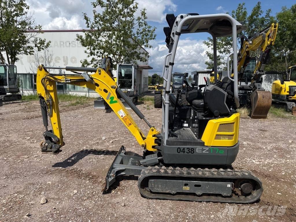 Wacker Neuson EZ17e Bandgrävare