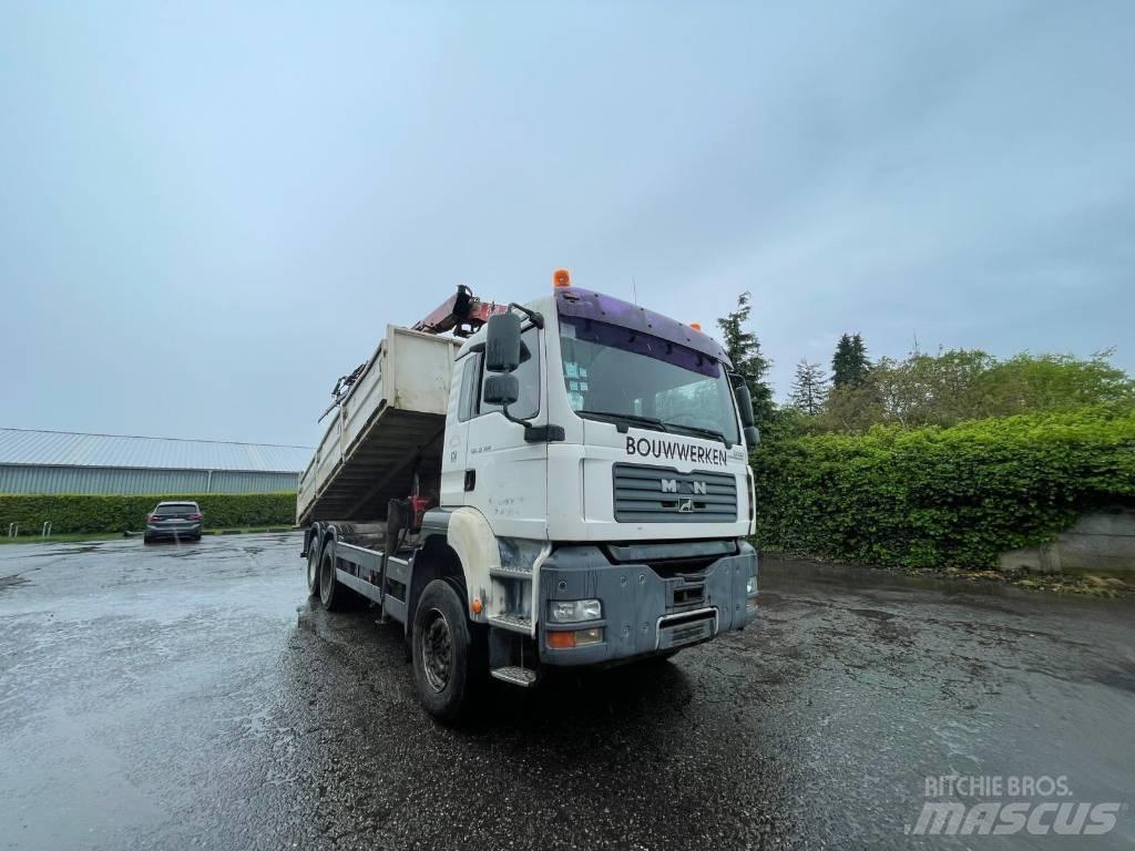 MAN TGA 33.390 Tippbilar
