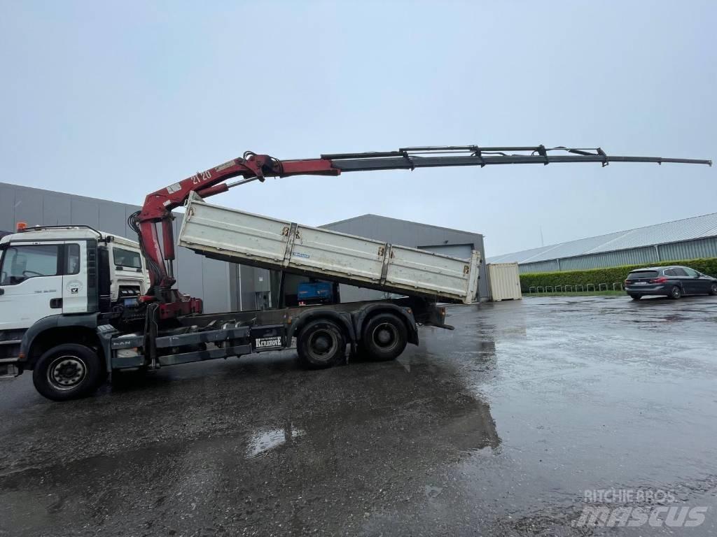 MAN TGA 33.390 Tippbilar