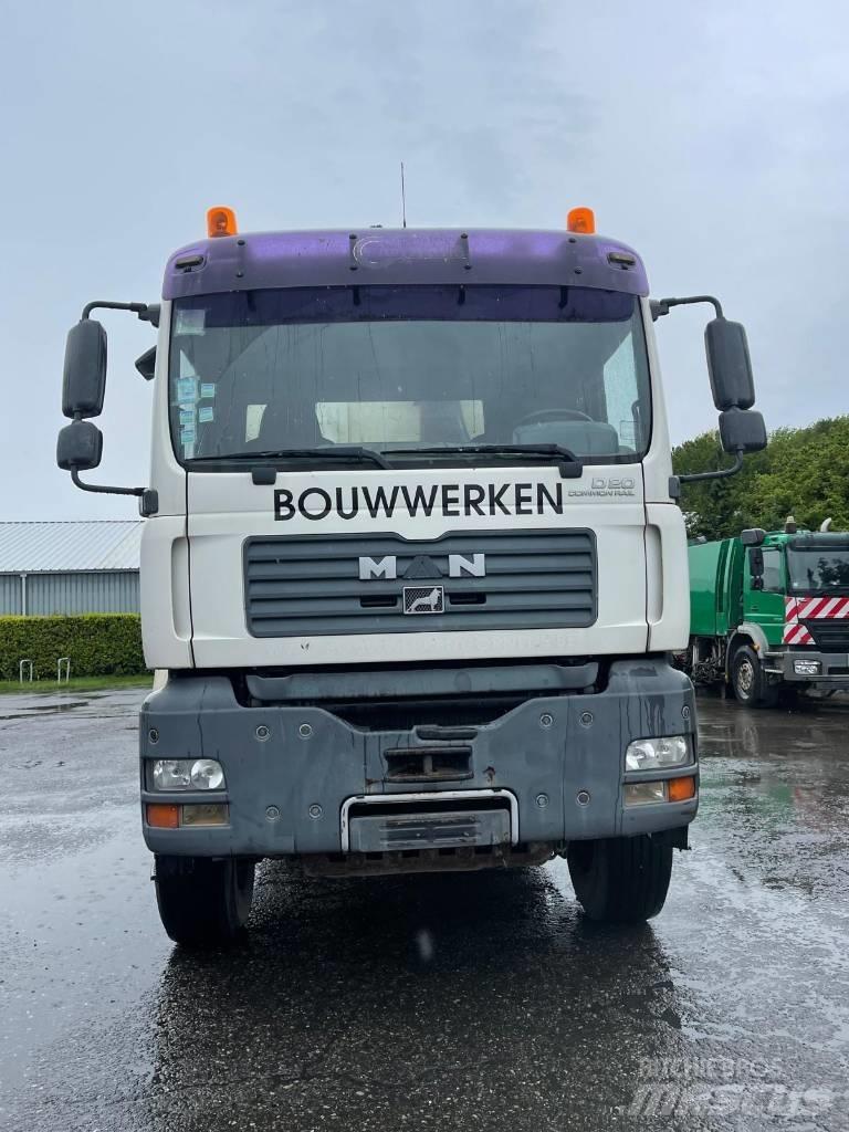 MAN TGA 33.390 Tippbilar
