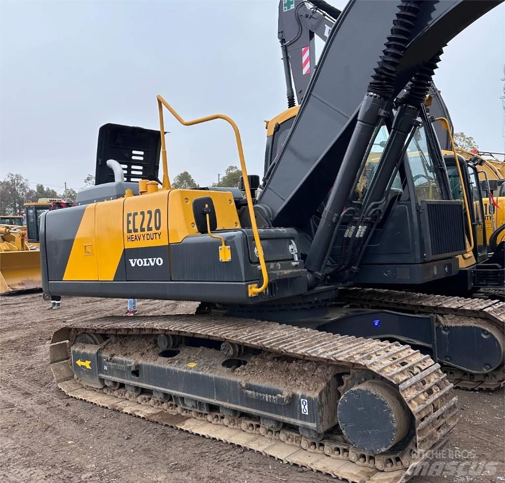 Volvo EC 220 DL Bandgrävare