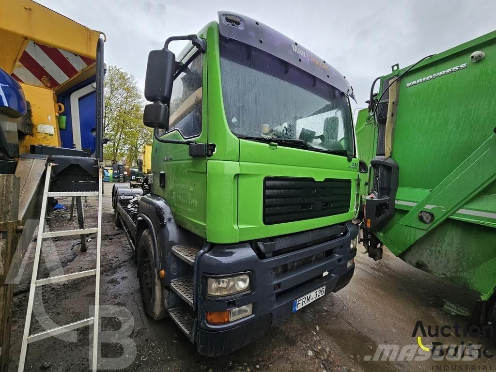 MAN TGA26.350 Tippbilar