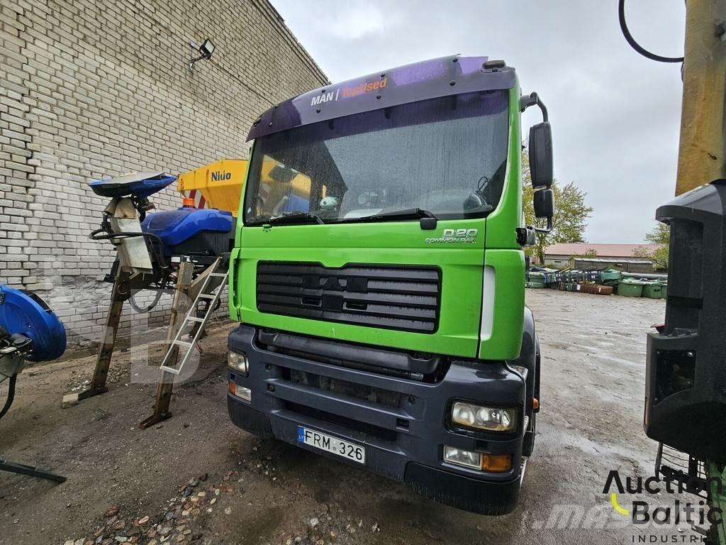 MAN TGA26.350 Tippbilar