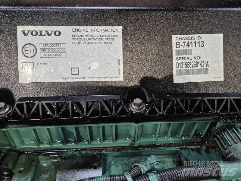 Volvo D13K500 EUVI Motorer