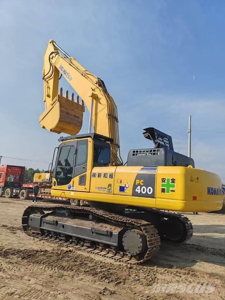 Komatsu 400-8R Bandgrävare