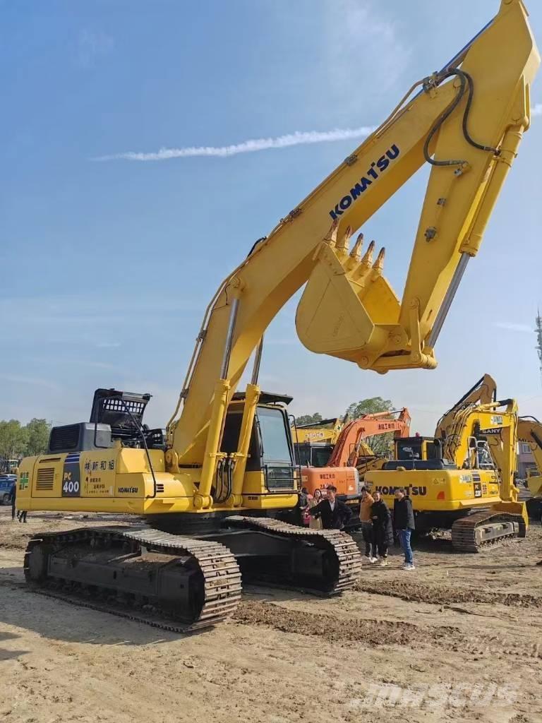 Komatsu 400-8R Bandgrävare