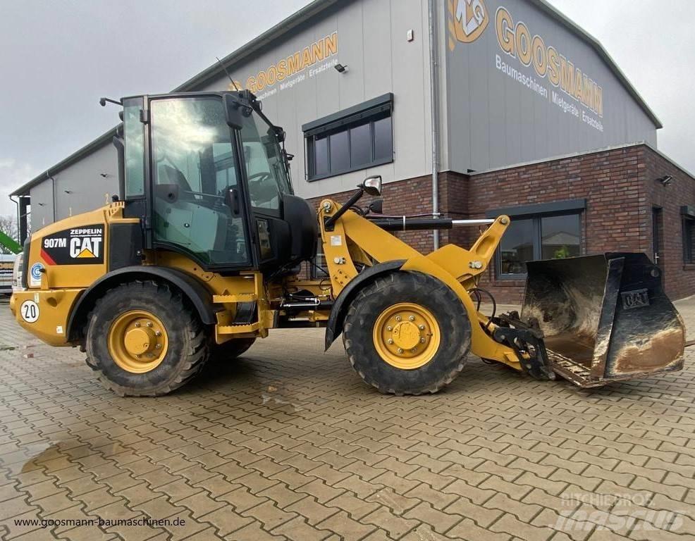 CAT 907 M Hjullastare