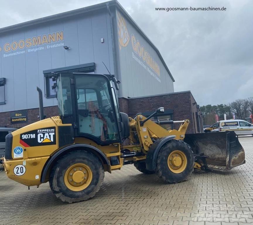 CAT 907 M Hjullastare