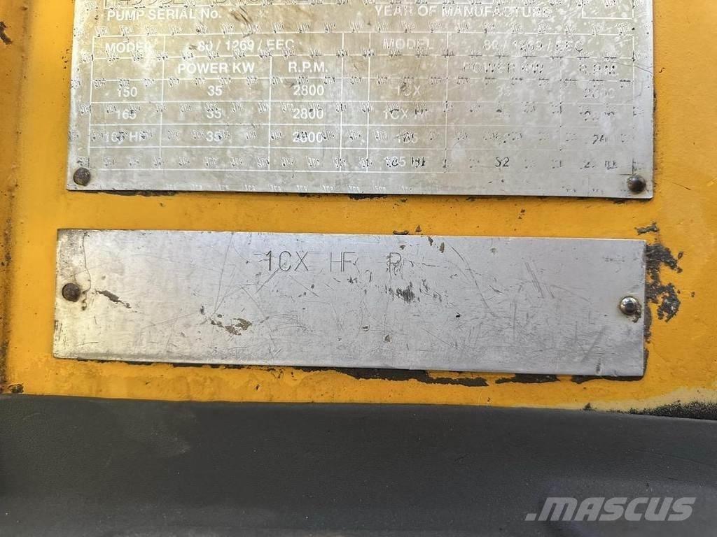 JCB 1CX-HF Grävlastare