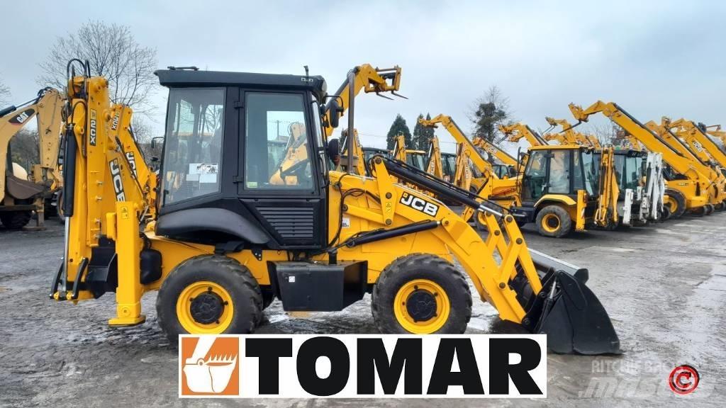 JCB 2 CX Grävlastare