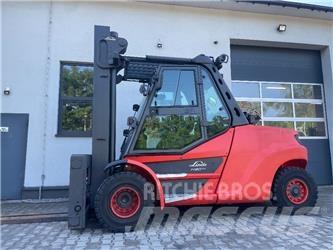 Linde H80T-03/1100 Gasolmotviktstruckar