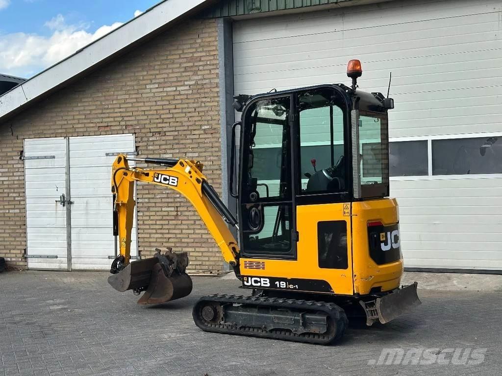 JCB 19C-1 Minigrävare < 7t