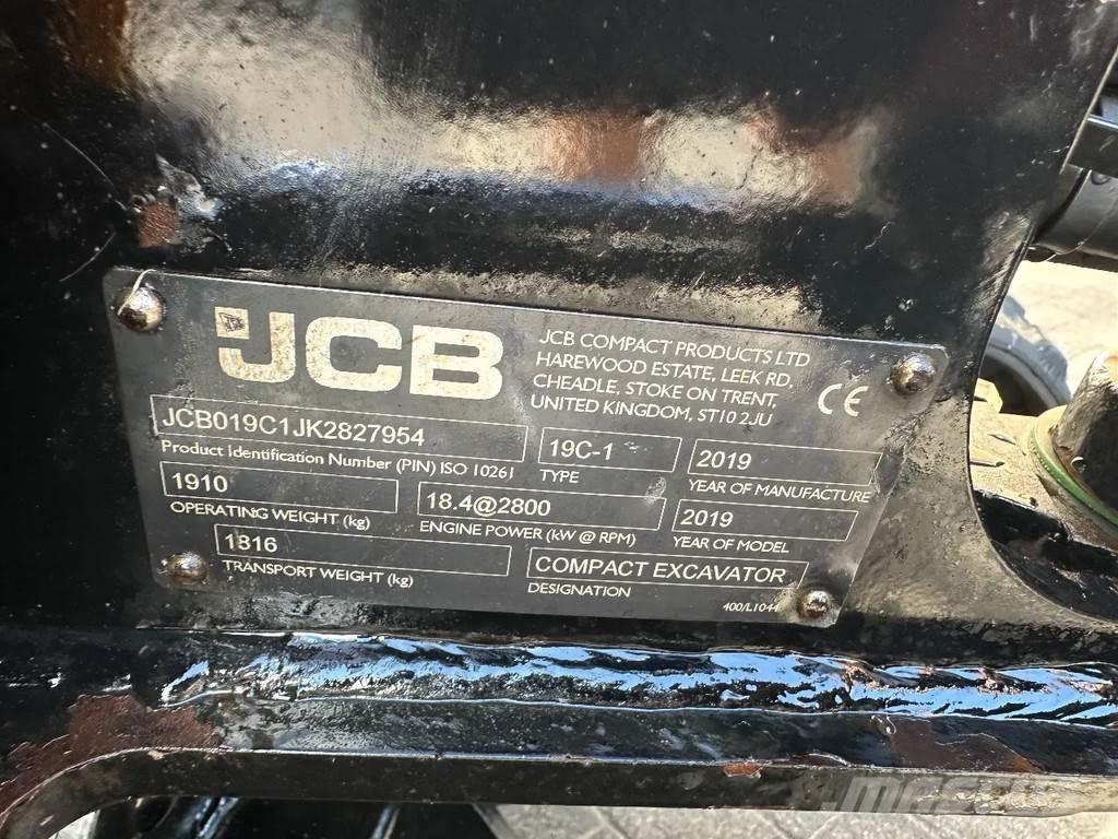 JCB 19C-1 Minigrävare < 7t