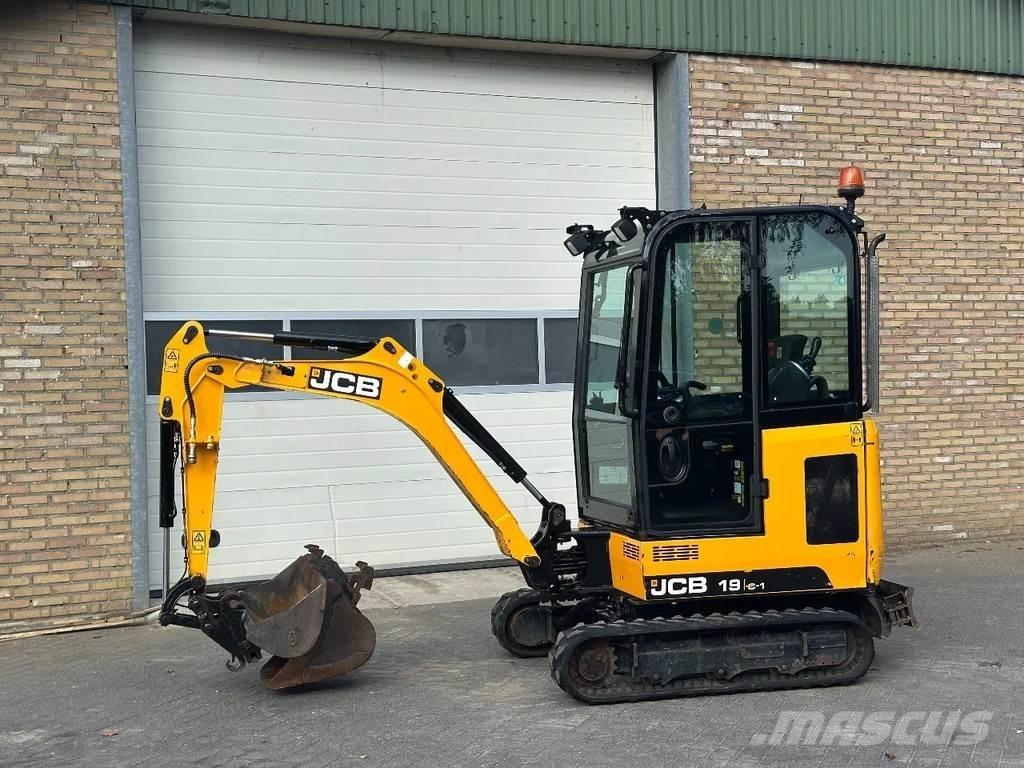 JCB 19C-1 Minigrävare < 7t