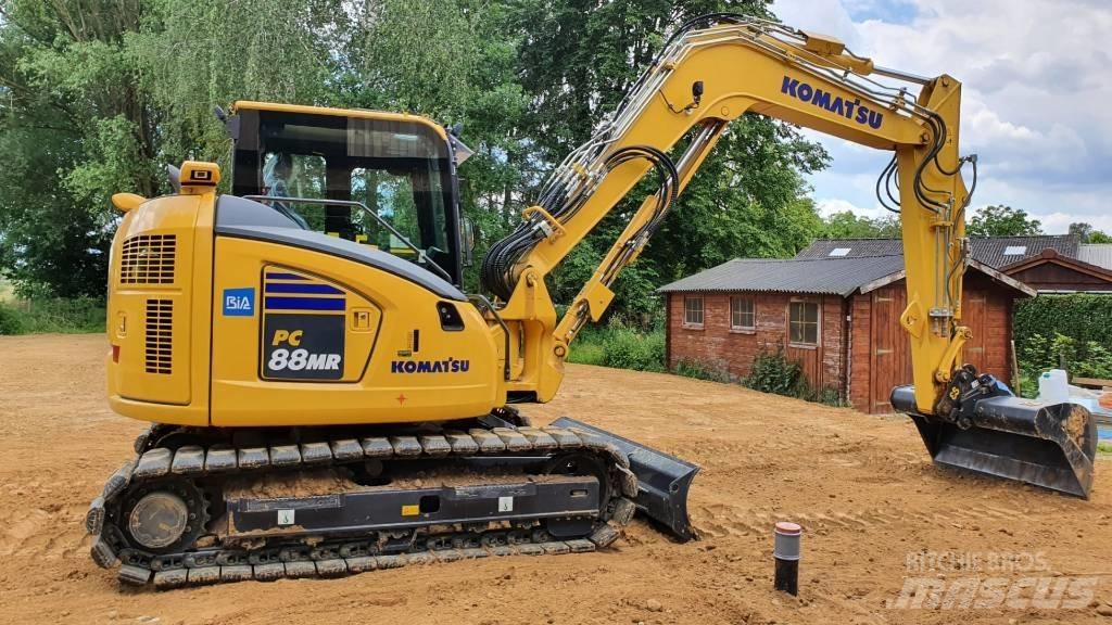 Komatsu PC88 MR-11E0 Midigrävmaskiner 7t - 12t