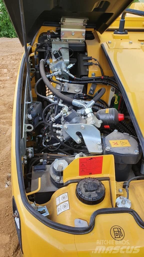 Komatsu PC88 MR-11E0 Midigrävmaskiner 7t - 12t