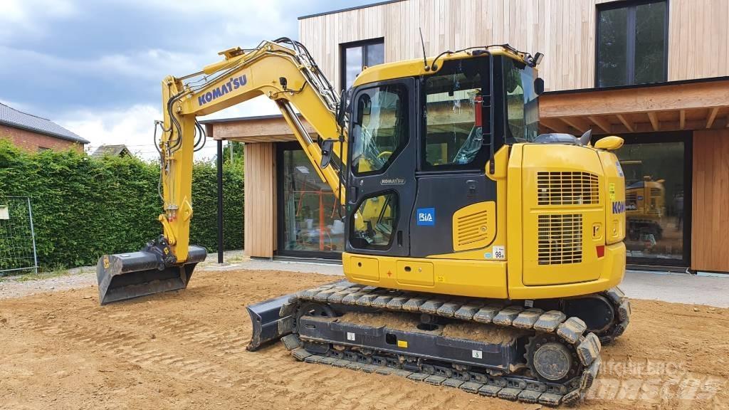 Komatsu PC88 MR-11E0 Midigrävmaskiner 7t - 12t