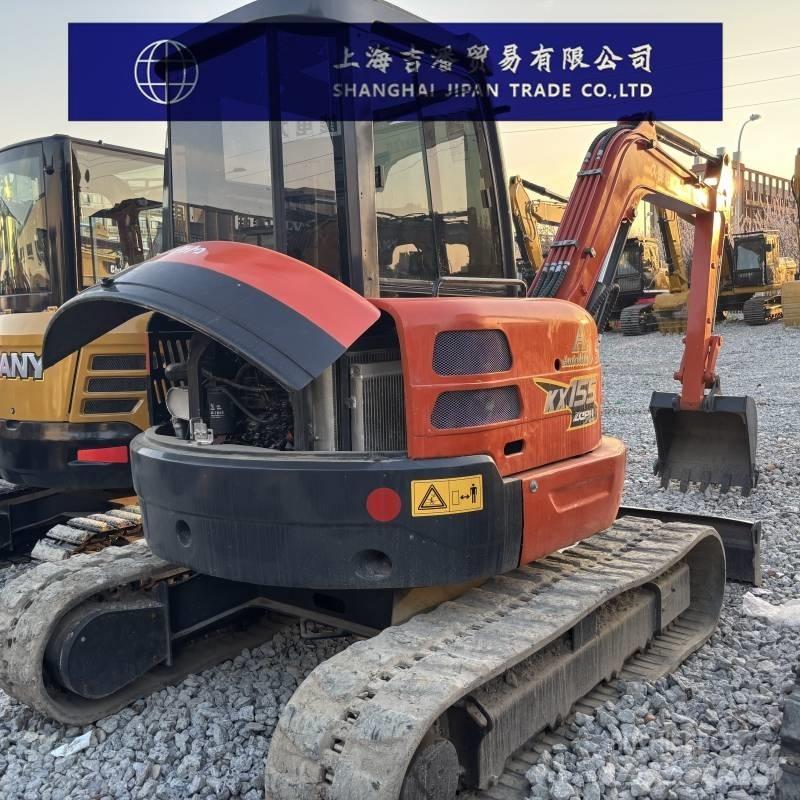 Kubota KX 155 Bandgrävare