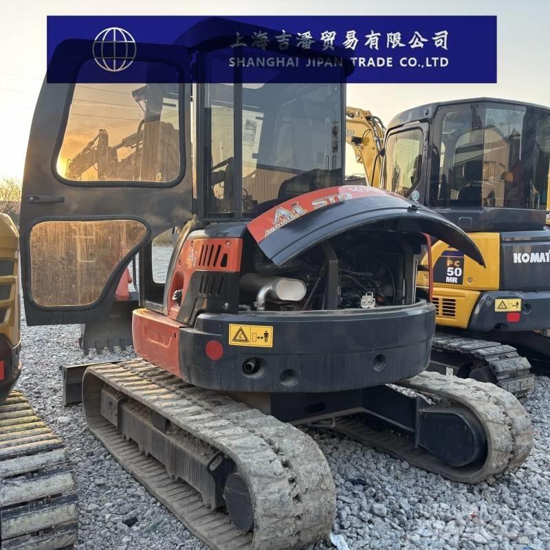 Kubota KX 155 Bandgrävare