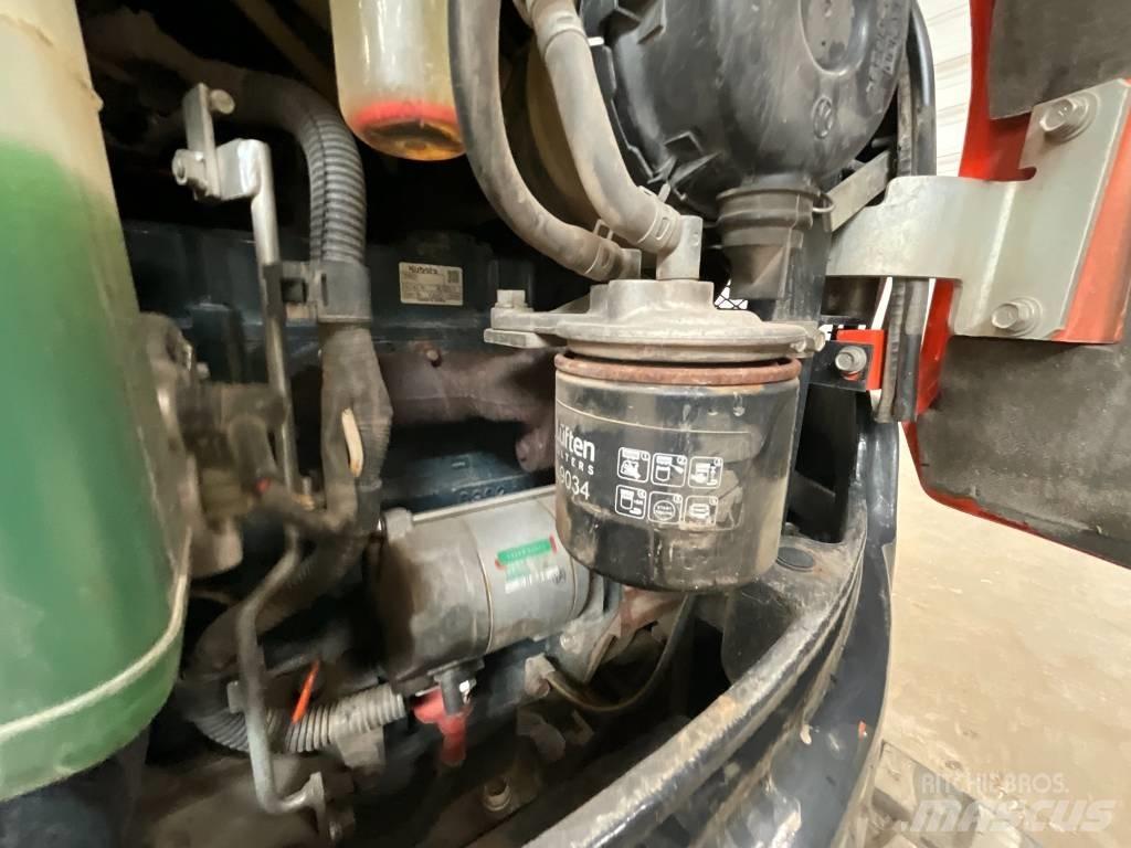 Kubota U 17-3 A Minigrävare < 7t