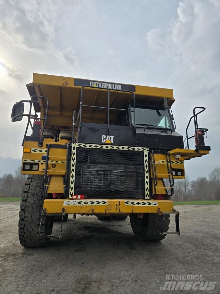 CAT 773 E Gruvtruck