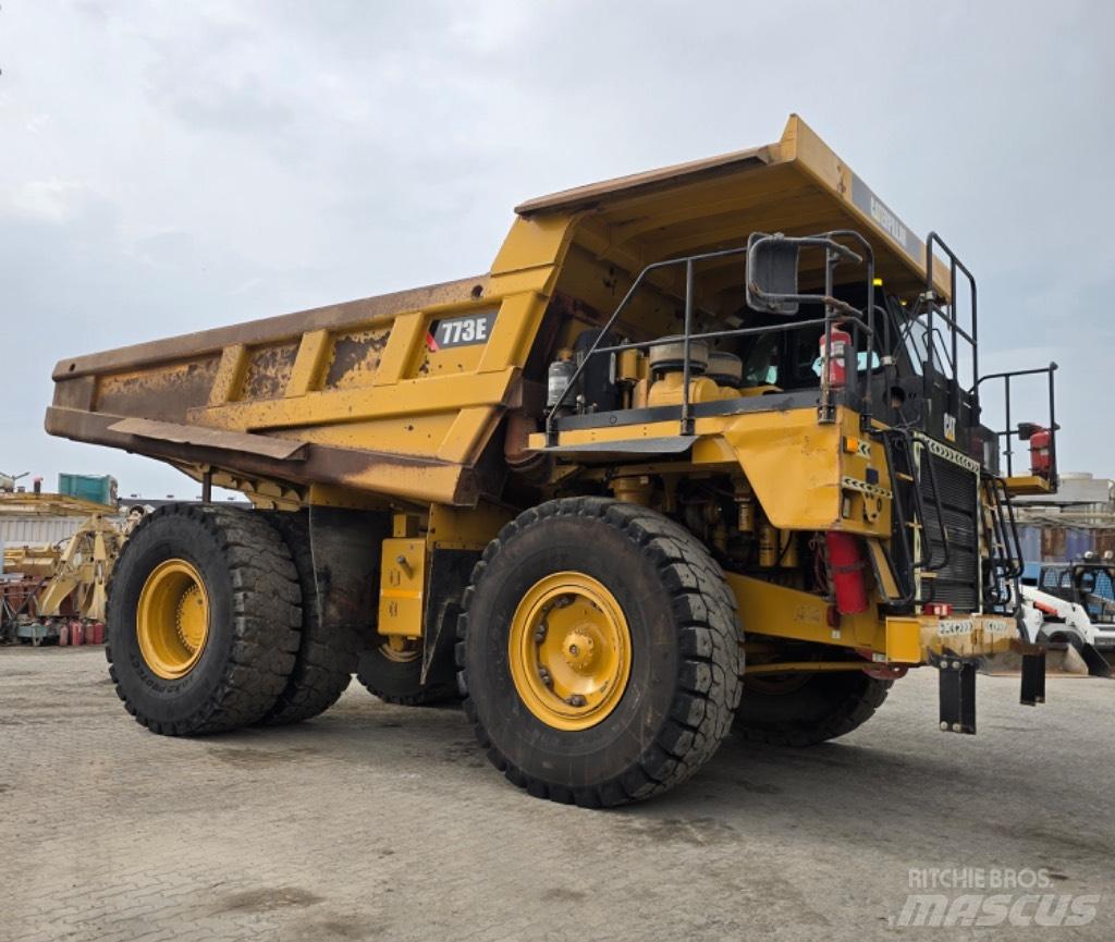 CAT 773 E Gruvtruck