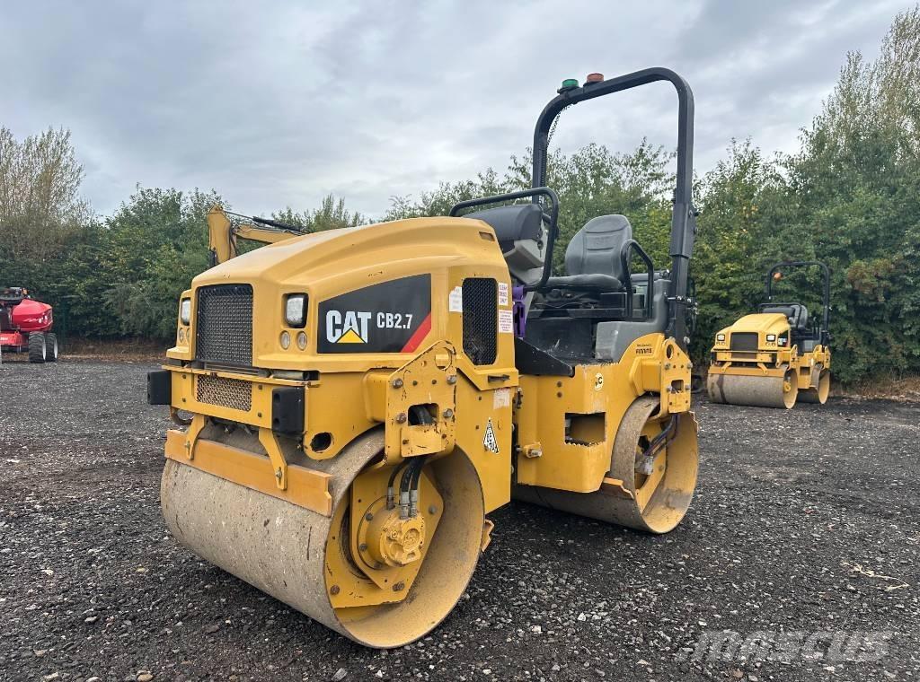 CAT CB 2.7 Tvåvalsvältar