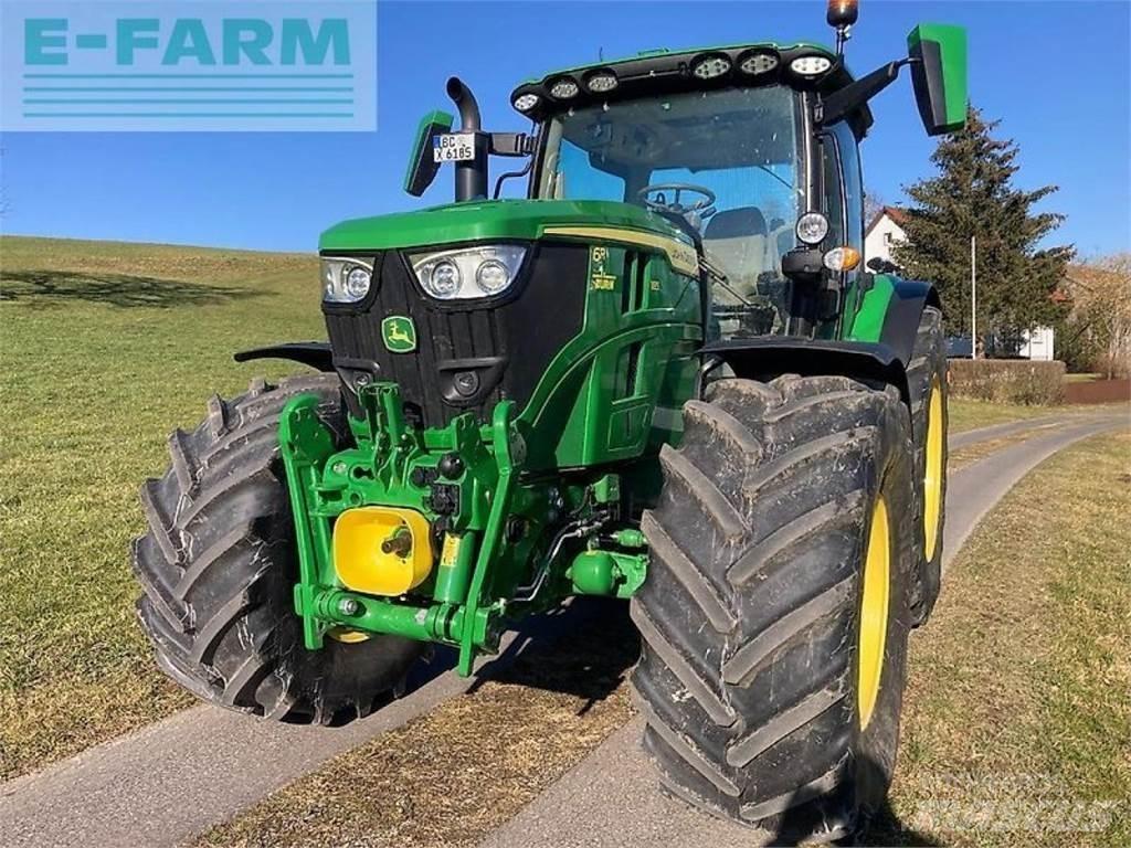 John Deere 6r185 Traktorer