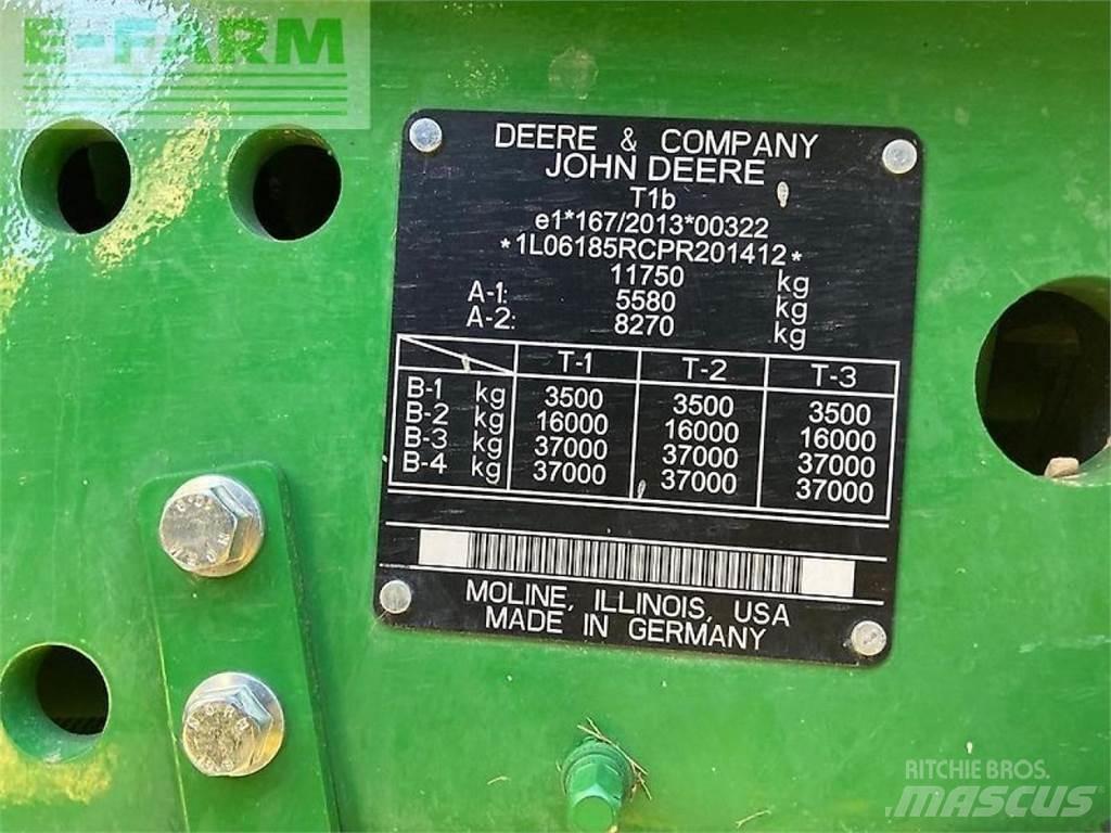 John Deere 6r185 Traktorer
