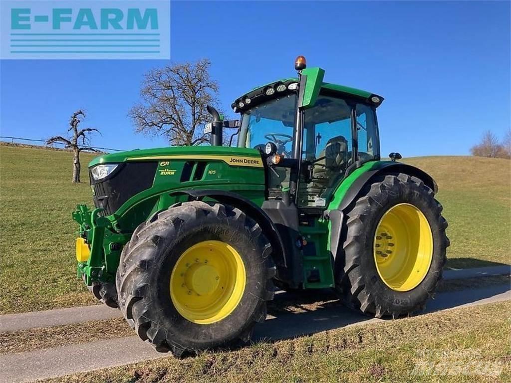 John Deere 6r185 Traktorer