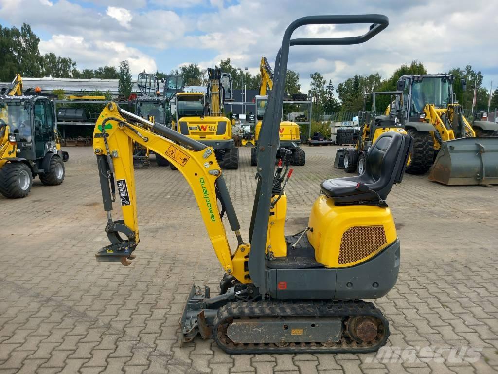 Wacker Neuson 803 Bandgrävare