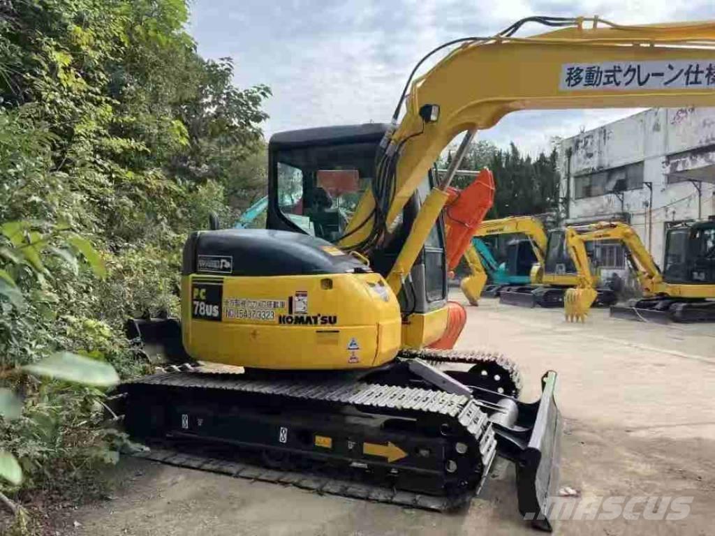 Komatsu PC 78 US Midigrävmaskiner 7t - 12t