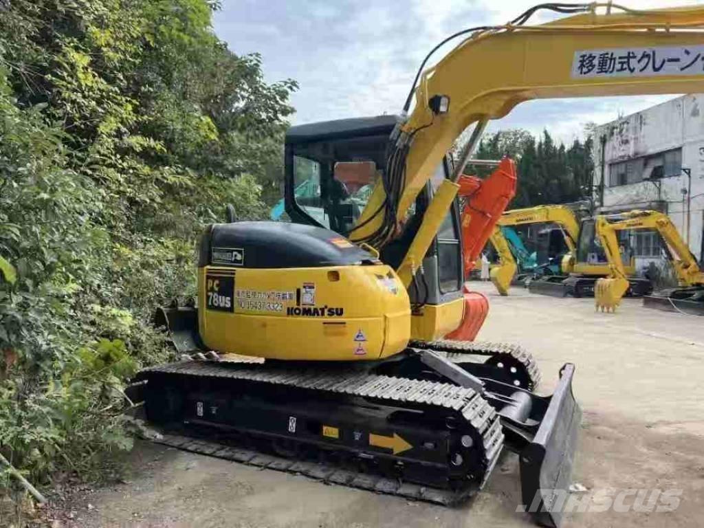 Komatsu PC 78 US Midigrävmaskiner 7t - 12t