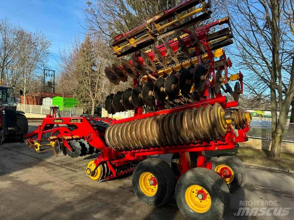 Väderstad Carrier650 Tallriksredskap
