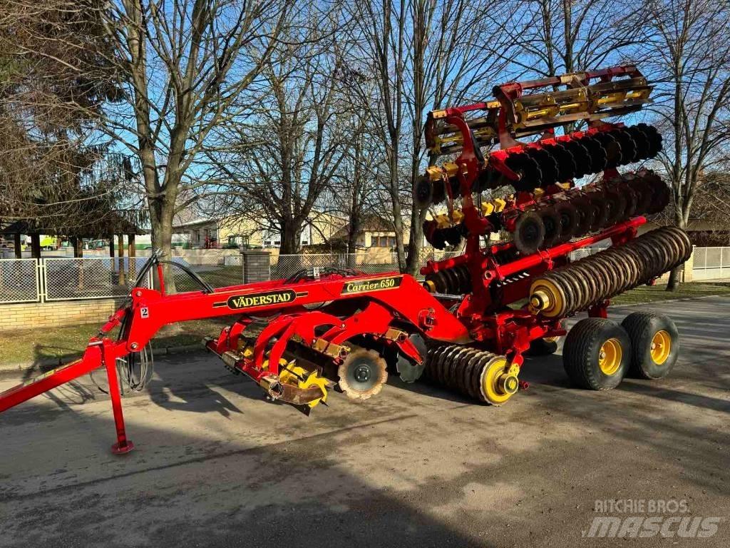 Väderstad Carrier650 Tallriksredskap