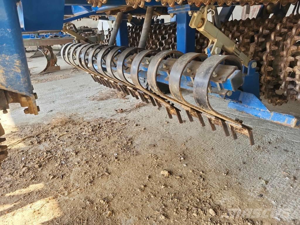 Dal-Bo MaxiRoll 950 Vältar