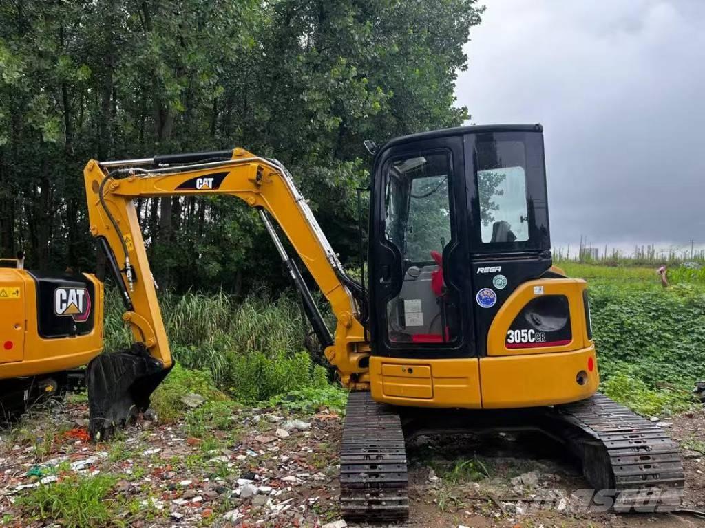 CAT 305 C CR Minigrävare < 7t