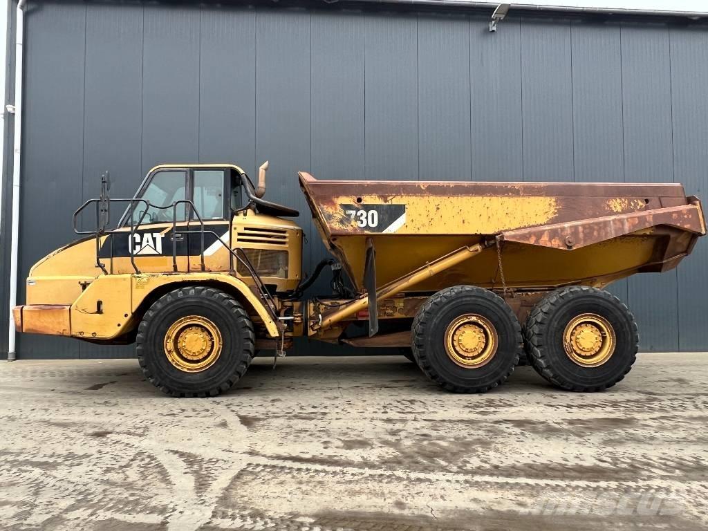 CAT 730 Midjestyrd dumper