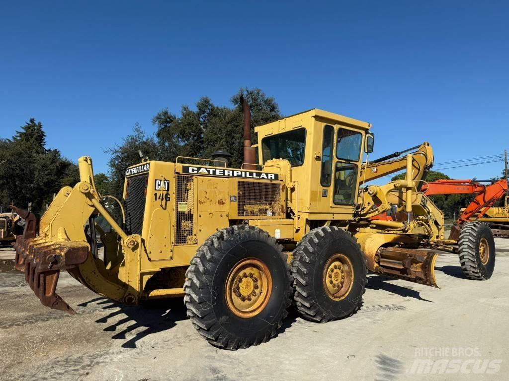 CAT 14 G Väghyvlar