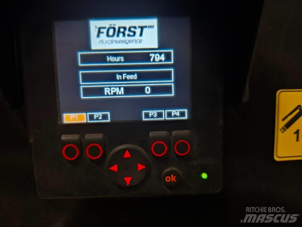 Forst ST6P Flishuggar
