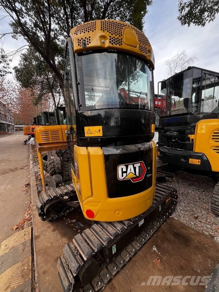 CAT 302 Bandgrävare