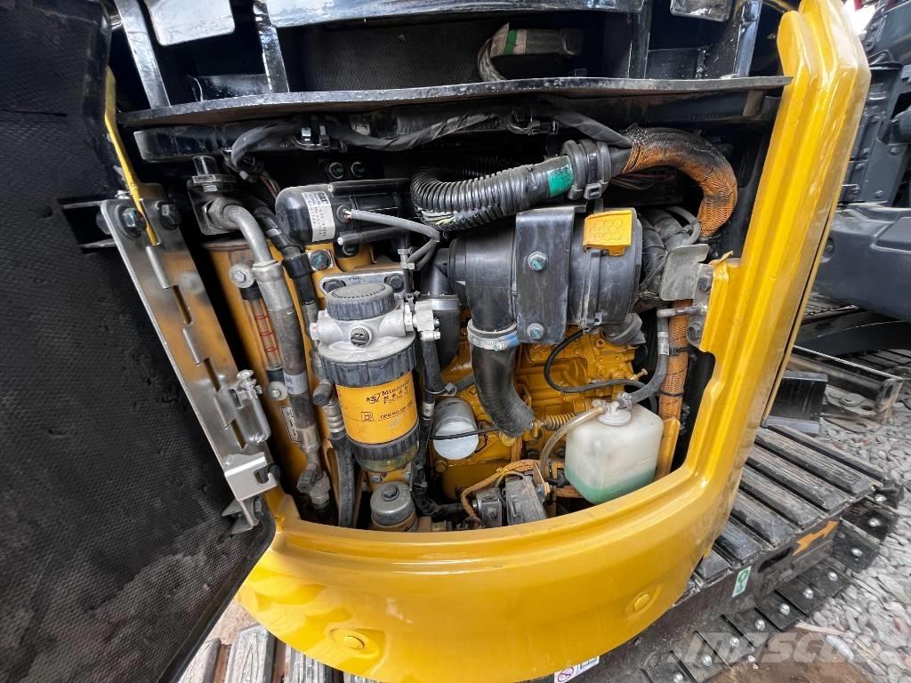 CAT 302 Bandgrävare