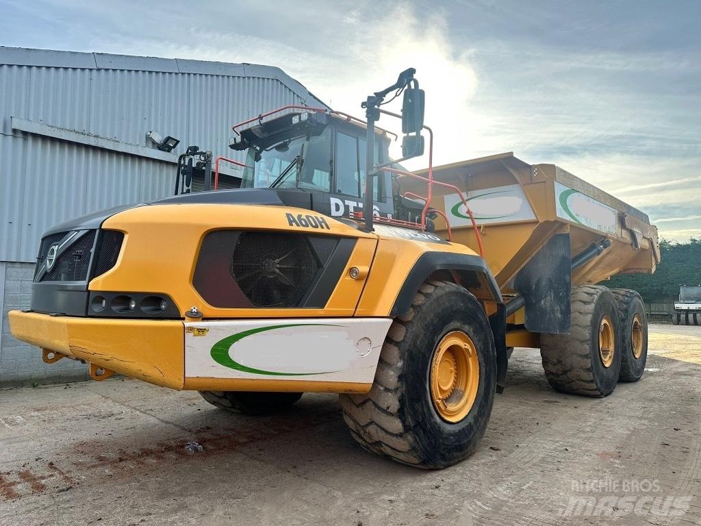 Volvo A 60 H Midjestyrd dumper