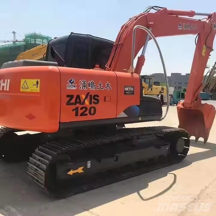 Hitachi ZX120 Bandgrävare